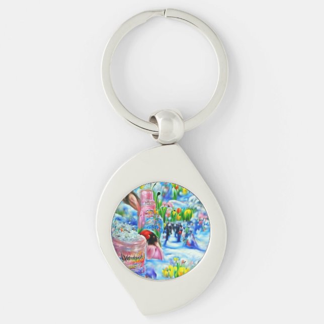 Lilly Schlüsselanhänger (Vorderseite)