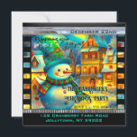 Lilly Snowman Niedlich Festive Annual Christmas Pa Einladung<br><div class="desc">Dies ist die Saison für ein Party und jedes Jahr deines ist die beste! Karo aus dieser schönen Schneemann Weihnachten Party Einladung und in den Geist zu unterhalten! Diese Karte wird Ihren Gast sicherlich begeistern, wenn sie sie erhalten, weil es eine freundliche Stimmung und Design ist. Eine Touch schneefreier Weihnachtstage...</div>