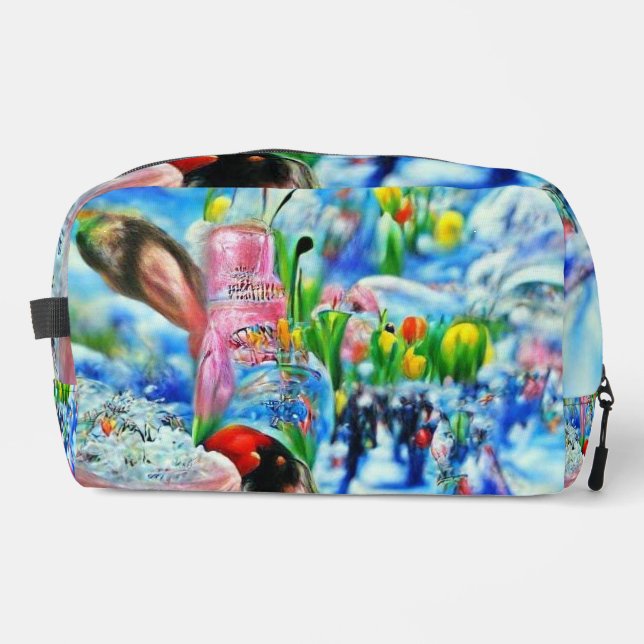 Lilly Waschbeutel (Vorderseite)