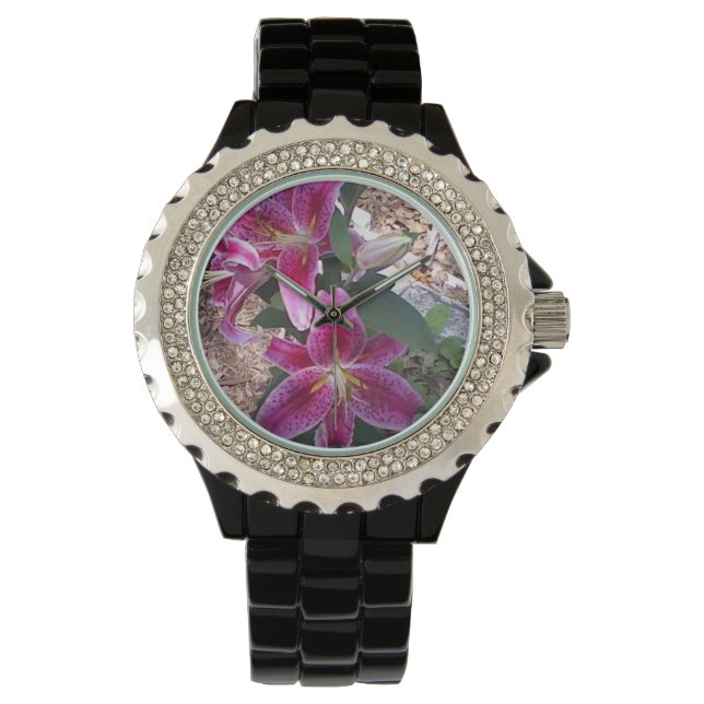 Lilly Watch, Black Armbanduhr (Vorderseite)