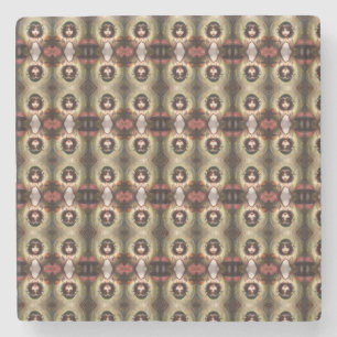 Lilly whimsical Pilzfee Steinuntersetzer