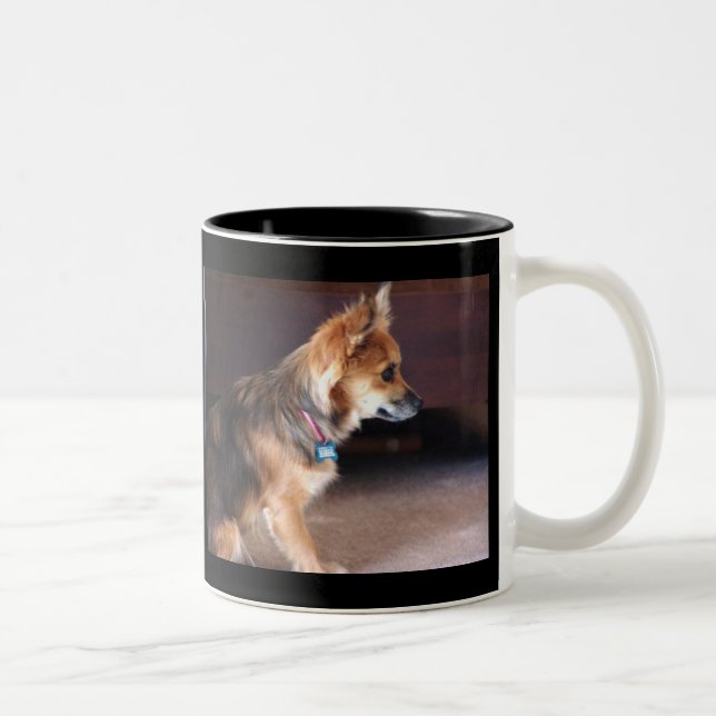Lilly Zweifarbige Tasse (Rechts)