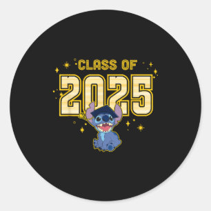 Lilo & Abschluss 2025 College  Runder Aufkleber