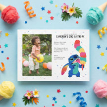 Lilo and Stitch Ice Cream Birthday - Foto
