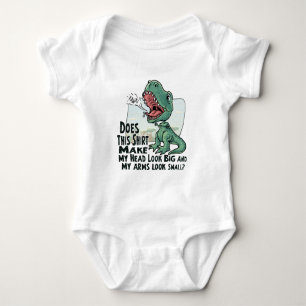Lil't Rex Big Head Klein Arms Baby Strampler