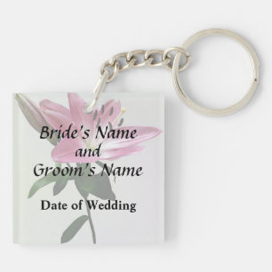 Lily and Bud Wedding Products Schlüsselanhänger