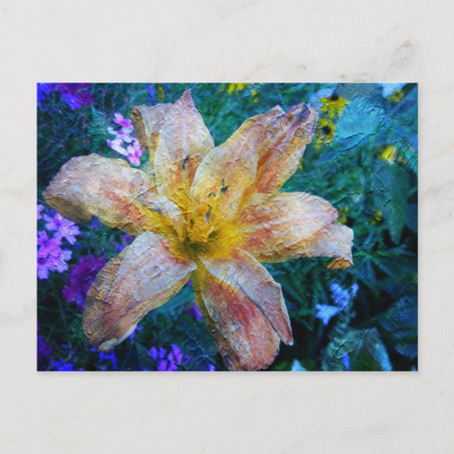 Lily-Art-Postkarte Postkarte (Vorderseite)