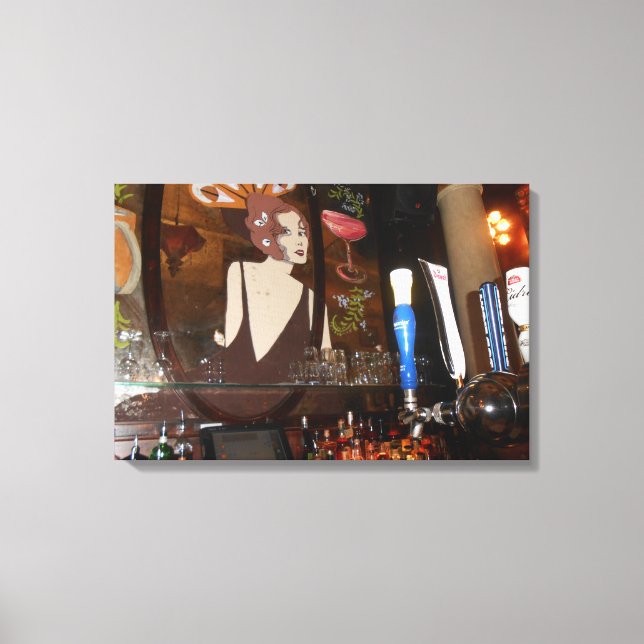 Lily Bar Leinwanddruck (Vorderseite)