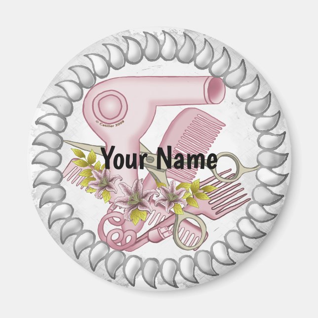 Lily Beauty Parlor Magnet (Vorne)