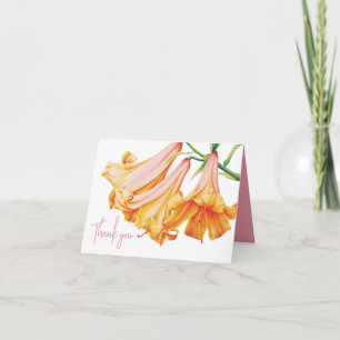 Lily Bell Art danken Ihrem Foto in der Karte