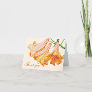 Lily Bell Kunst Dankeskarten Dankeskarte