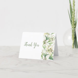 LILY Blossom Elegance Wedding Dankeskarte