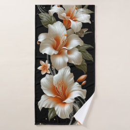 Lily-Blume Badhandtuch Set