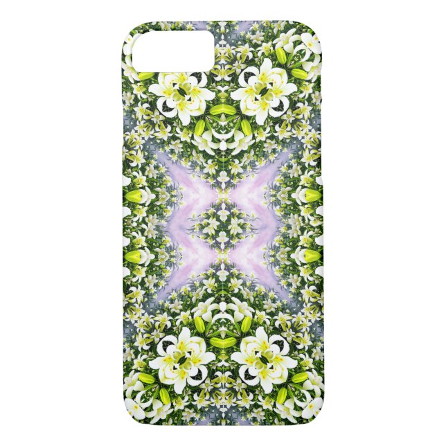 Lily Blume Design für iPhone/iPad Gehäuse Case-Mate iPhone Hülle (Rückseite)