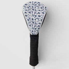 Lily Blume Ink Sketched Pattern Golf Headcover