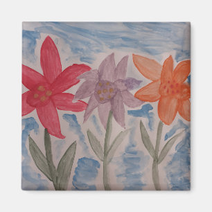 Lily Blume Magnet