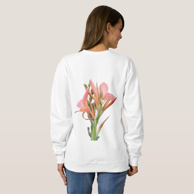 Lily Blume Sweatshirt (Schwarz voll)