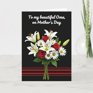 Lily Bouquet Muttertagskarte Karte