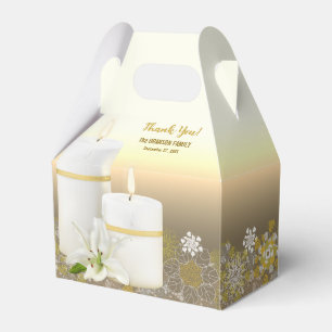 Lily Candle Geschenkschachtel