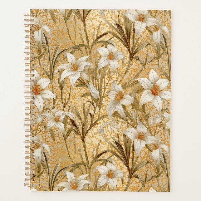Lily Chiyogami blanc (Devant)