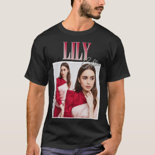 Lily Collins Classic T - Shirt