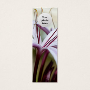 Lily Custom Lesezeichen