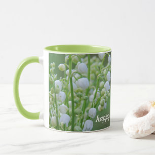 Lily de la tasse de café de la vallée