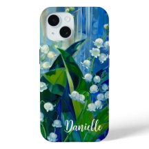 Lily de la vallée mai coque iphone de la fleur de 