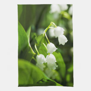 Lily der Blume Geschirrtuch