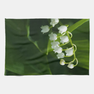Lily der Blume Küchentuch