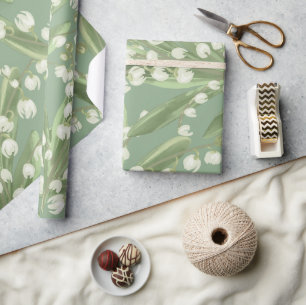 Lily des Tales Floral Geschenkpapier
