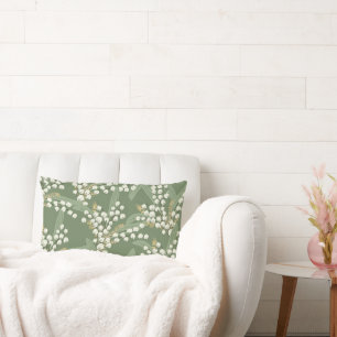 Lily des Tales Floral Lendenkissen