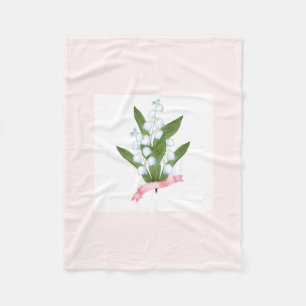 Lily des Tales, Retro Fleecedecke