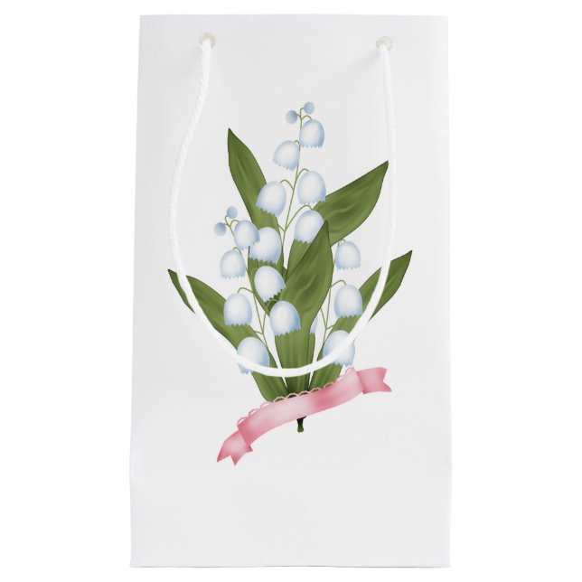 Lily des Tales, Retro Kleine Geschenktüte (Vorderseite)
