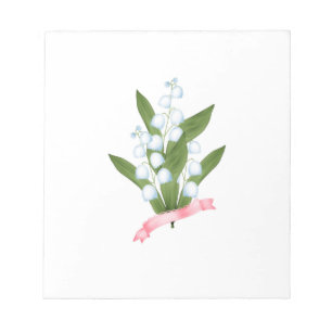 Lily des Tales, Retro Notizblock
