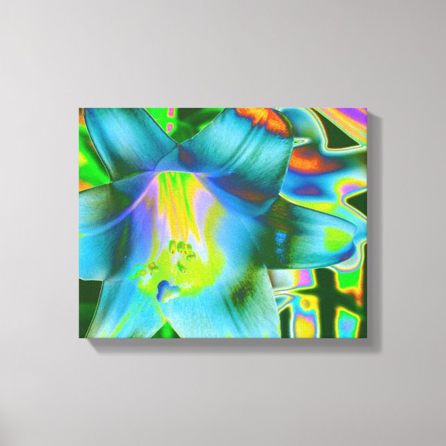 Lily Digital Enhanced Leinwand Wrap (Vorderseite)
