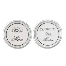 Lily - Eleganter monochrome Trauzeuge Trauzeuge