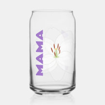 Lily Flower - Cadeau Personnalisé Mama Drinkware