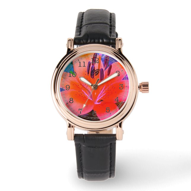 "Lily" Frauenschau Armbanduhr (Vorderseite)
