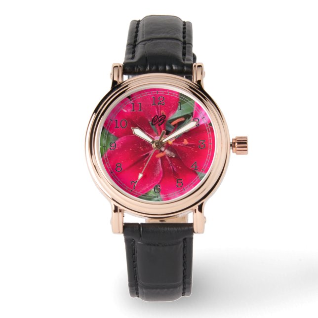 "Lily" Frauenschau Armbanduhr (Vorderseite)