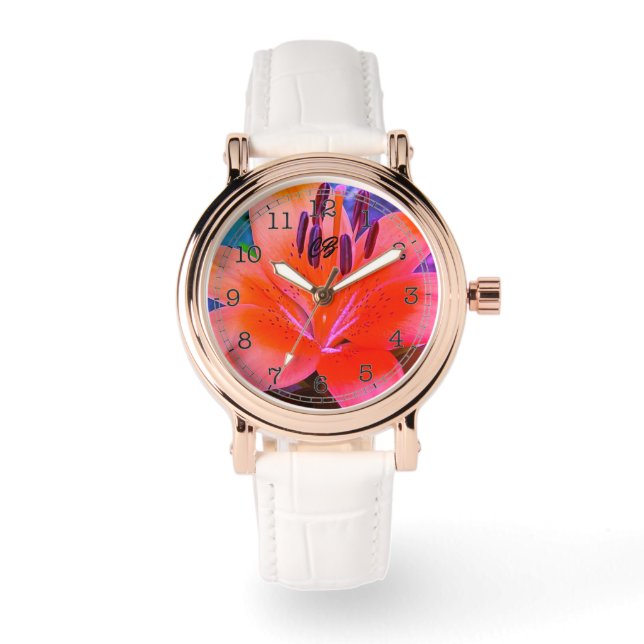 "Lily" Frauenschau Armbanduhr (Vorderseite)