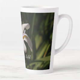 Lily Garden Latte Tasse