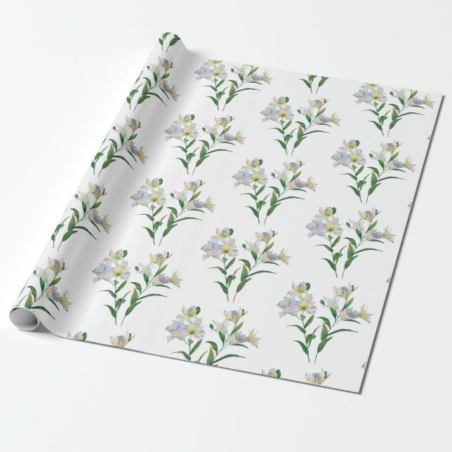 Lily Geschenkpapier (Ungerollt)
