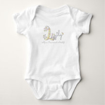 Lily Girls Name bedeutet L Monogramm Herz