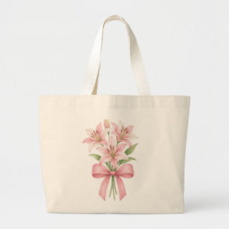 Lily Grace Bloom Jumbo Stoffbeutel