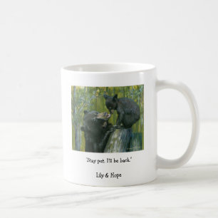 lily&hope©(2), "Bleibe put. Ich bin wieder da."Li Kaffeetasse
