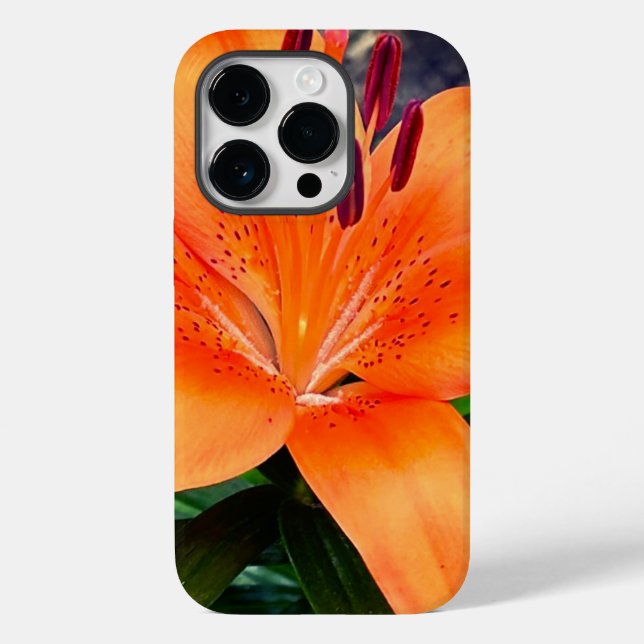 "Lily" iPhone/iPad Gehäuse Case-Mate iPhone 14 Pro Hülle (Rückseite)