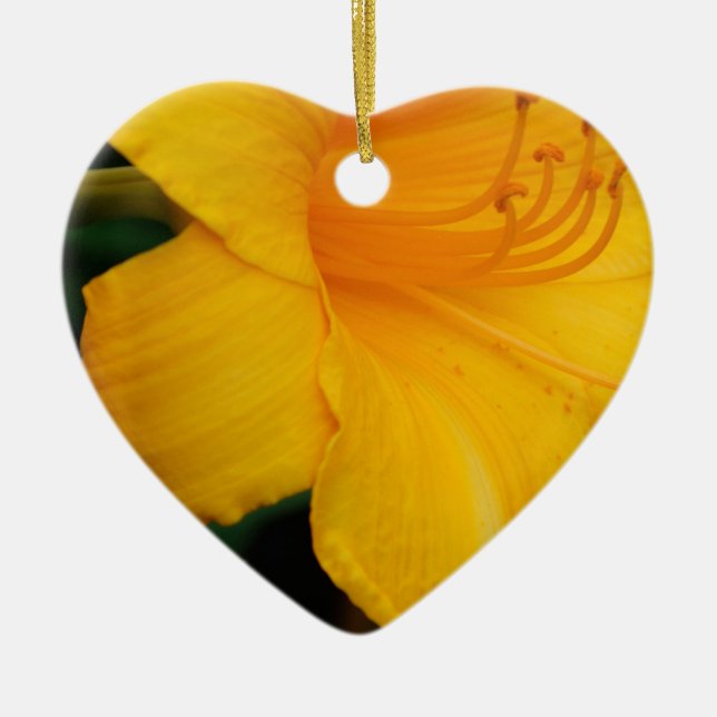 Lily Keramik Ornament (Vorne)