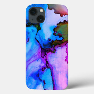 Lily Lake Abstrakt Watercolor Case-Mate iPhone Cas Hülle