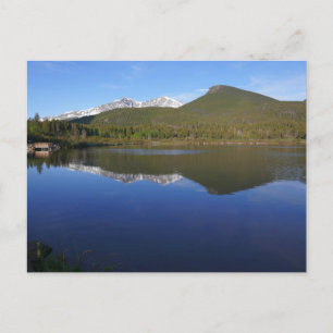 Lily Lake at Rocky Mountain National Park Postkarte